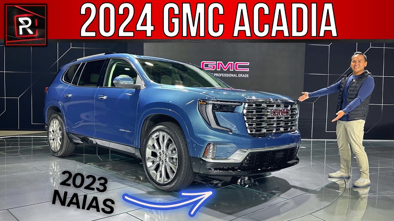 2024 GMC Acadia — The Car Mom  Car Reviews & Car Buying Tips for Moms