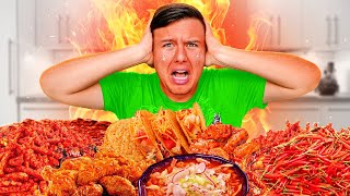 Comiendo el Platillo Más Picante de Todos Los Restaurantes de mi Ciudad