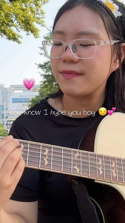 [NewJeans - Hype Boy] acoustic cover