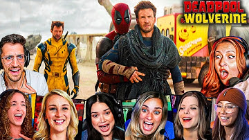 "Captain America RETURNS?!" Reactions! Deadpool & Wolverine 2024 Movie Reaction *First Time Watching