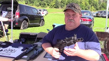 Manticore Arms Bullpup Shoot 2016: Krebs Custom