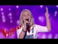Céline Dion - Ne partez pas sans moi | Aude | The Voice Kids France 2019 | Blind Audition