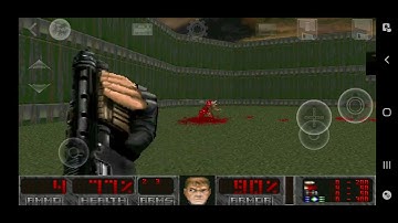 Boiled Doom Beta test in Doom Retro (Delta Touch)