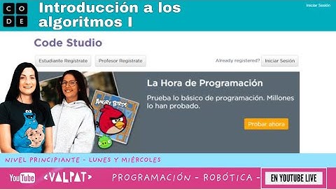 Introducción a los algoritmos. Parte I - Nivel Principiante - Directos ValPat