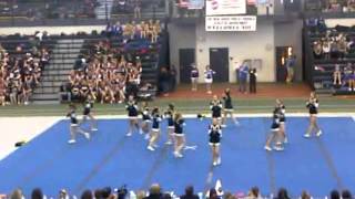 DHHS Cheer States 2012