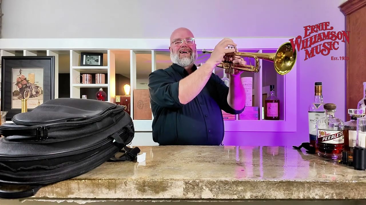 Ernie Williamson Music - Yamaha Trumpet Custom Eric Miyashiro YTR
