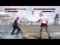 Dead or alive 5 last round core fighters practice fight