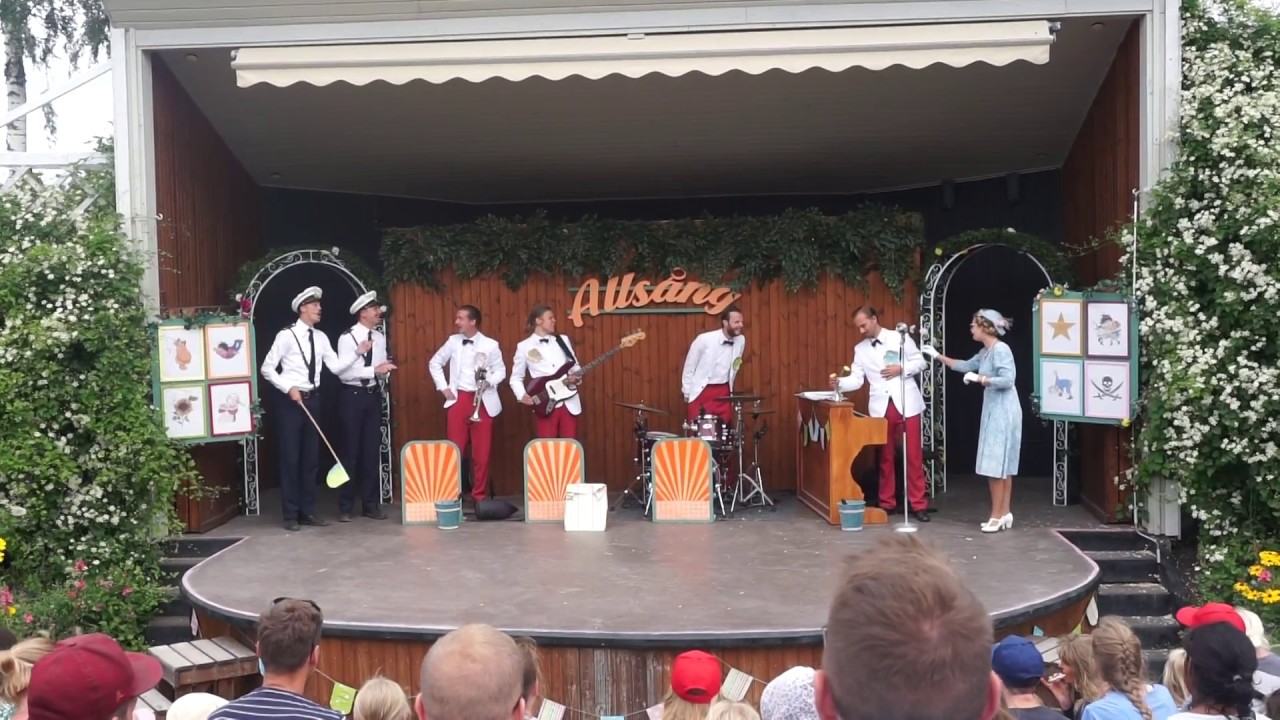 Fröken Prysselius Allsång med Kling och Klang i Astrid Lindgrens Värld 2018