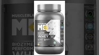 MuscleBlaze Biozyme Performance Whey Protein 1kg Vanilla Flavor Labdoor USA #proteinpower #whey