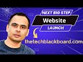 Launching the website “thetechblackboard.com”