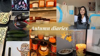 Autumn vlog 🍂 Primark haul, cozy days, cooking &amp; Home sense