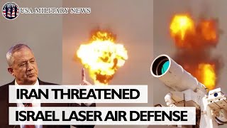 ISRAEL MOVES FORWARD ON LASER-BASED ROCKET DEFENSE TO INTERCEPT IRANIAN MISSILE AND DRONE