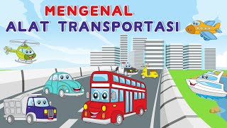 Belajar Mengenal Alat Transportasi | video edukasi anak