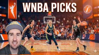 🏀 WNBA PICKS TODAY(8/3) | WNBA BEST BETS | FREE WNBA PREDICTIONS 🏀