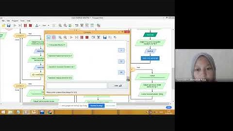 UAS PKS II ||Bahasa Pemrograman C++ dan Flowchart||