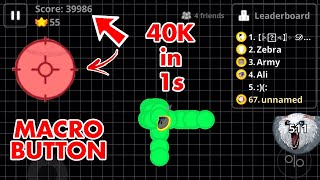 IS MACRO STILL PRO?! - MACRO BUTTON (AGAR.IO MOBILE)