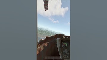 EPIC SCRAPPY BACKFLIP!!! #rust #backflip #rustclips #helicopter