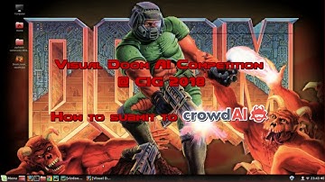 Visual Doom AI Competition @ CIG 2018: How to submit to crowdAI?