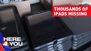Thousands of iPads, Chromebooks and laptops now missing