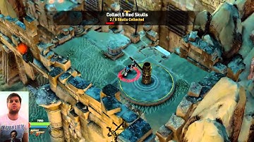 Lara Croft: Temple of Osiris - Tomb of the Timekeeper Walkthrough