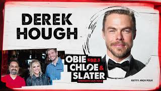 Derek Hough Joins Obie, Chloe & Slater