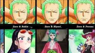 All Future Couples In One Piece