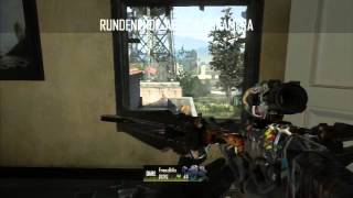 SICK STANDOFF WINDOW SHOT!