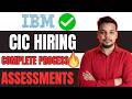IBM CIC Hiring |Associate Systems Engineer | Hiring Process | English & Coding Assessment, Interview