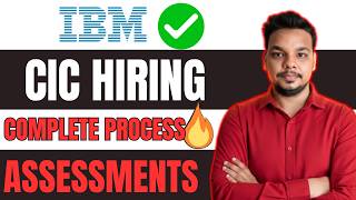 IBM CIC Hiring | Associate Systems Engineer | Hiring Process | English & Coding Assessment, Inter...
