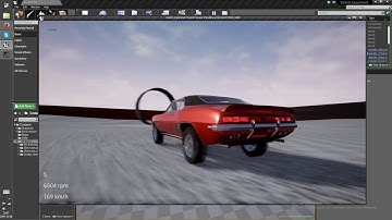 Tiny update on the physic vehicle for offroad driving!