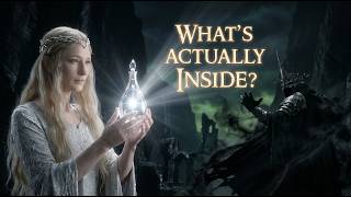 Galadriel Told Me What She Put Inside the Phial!!