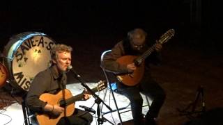 Glen Hansard with Javier Mas - Who By Fire @ Casino de L&#39;Aliança del Poblenou