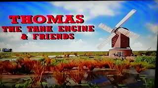 1990s original Thomas intro on VHS