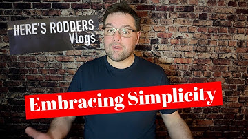 Embracing Simplicity | Finding Joy in a Simple Life