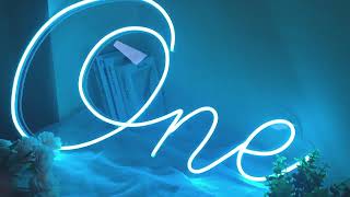 One Neon Sign By Neonstock Minimal Led Wall Art For Focused, Peaceful Rooms