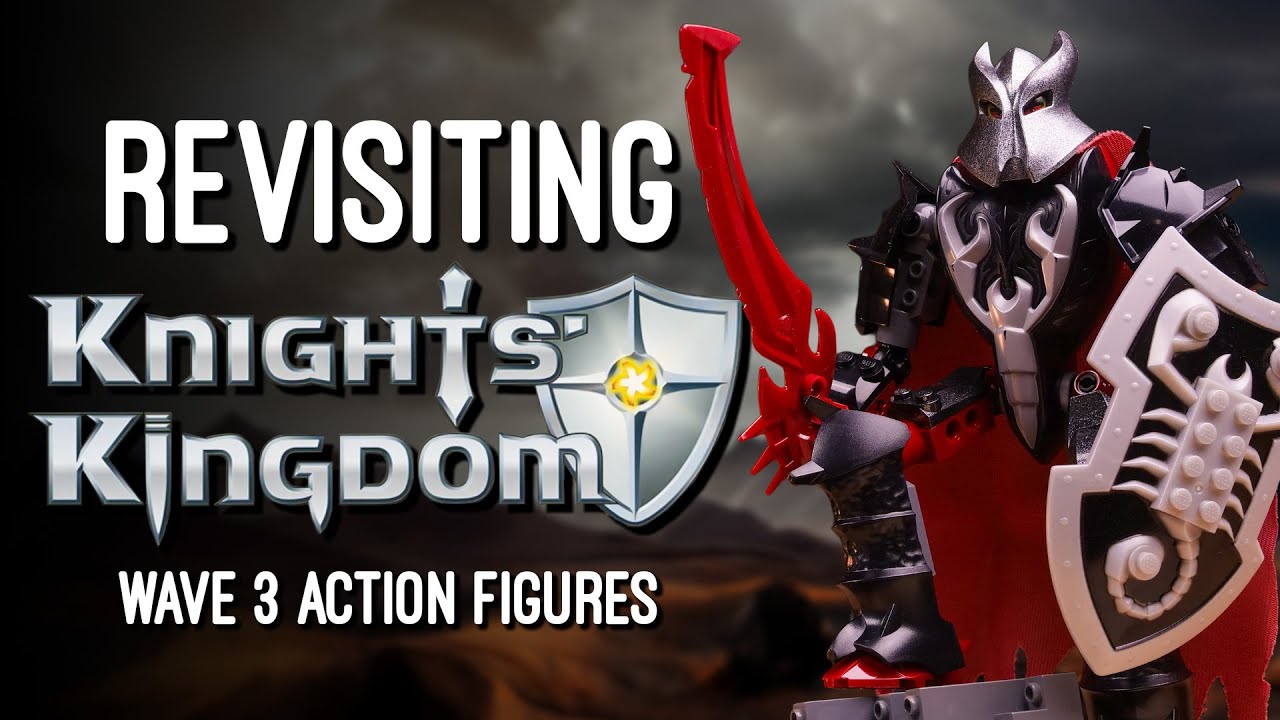 LEGO Knights' Kingdom's Last Action Figures