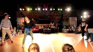 Wirująca Strefa 2013 Hip Hop Duety TOP 8 Marta i Ala vs Surwi & Omar