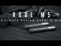 Ultimate Condenser Microphone RODE M5 Review