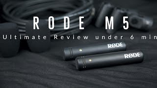 Ultimate Condenser Microphone RODE M5 Review