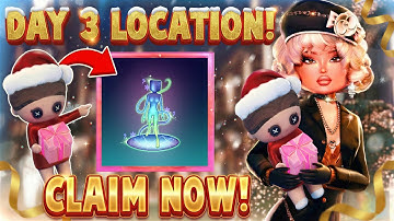 DAY 3 LANA ELF LOCATION IN DRESS TO IMPRESS! ALL WORKING CODES IN WINTER UPDATE! DTI CODES