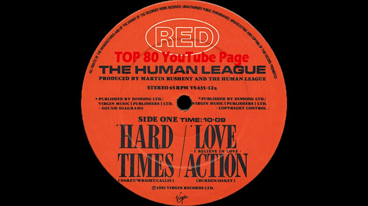 Love Action (I Believe in Love) Extended version - Extended performance video thumbnail