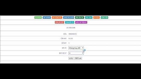 Hướng Dẫn nạp thẻ thanh toán cước CHIẾT KHẤU CAO Phần 1