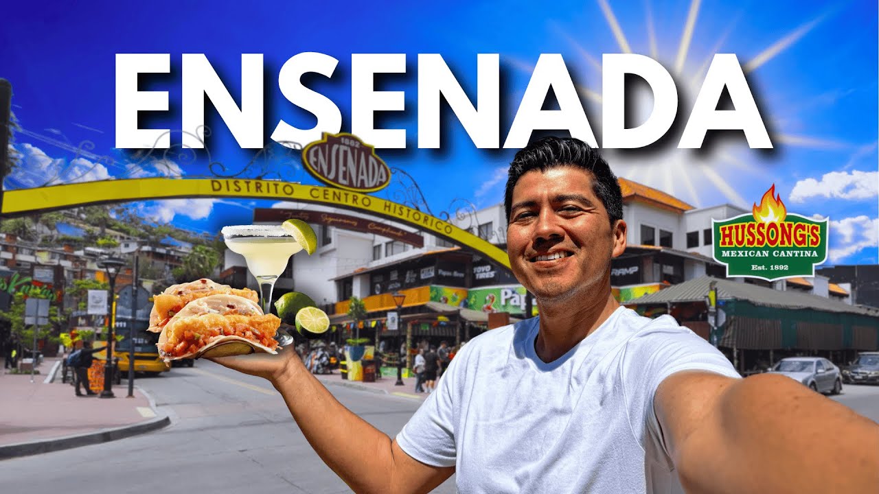 ¿Qué hacer en ENSENADA? 🇲🇽 Mejores LUGARES 📍 COMIDAS 🌮 y ACTIVIDADES ✅