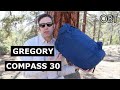 Gregory Compass 30 Review - Lightweight Minimalist Travel Pack