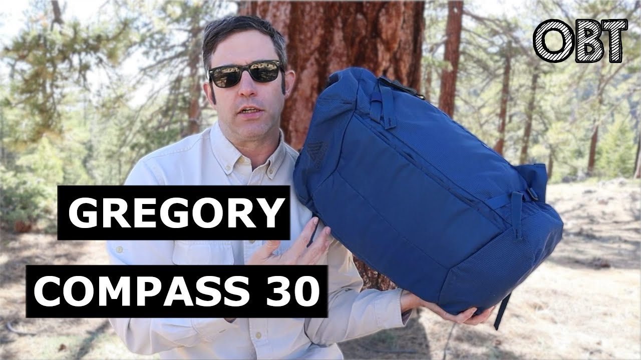 Gregory Compass 30 Review - One Bag Travels