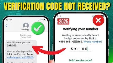 WhatsApp Verification Code Not Received? How to Fix It (Android 2025)