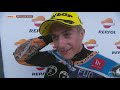 Race 1 Interview: Héctor Garzó (English) | Motorland Aragón 2019 | Moto2 European Championship