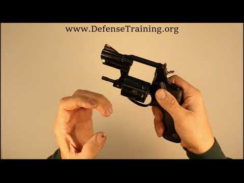 loading and unloading a revolver