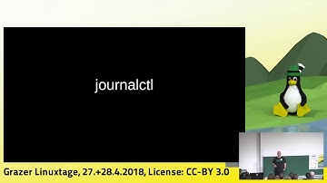 Grazer Linuxtage 2018 - Moderne Kommandozeilen Werkzeuge