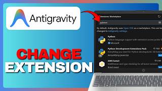 How To Change Antigravity Extension Marketplace to VSCode - Easy Setup Guide (Full Guide) 2026!